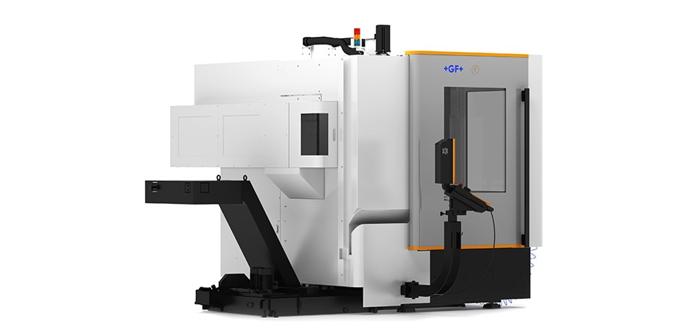 瑞士米克朗MILL E 500 U五軸聯(lián)動搖籃立加代理